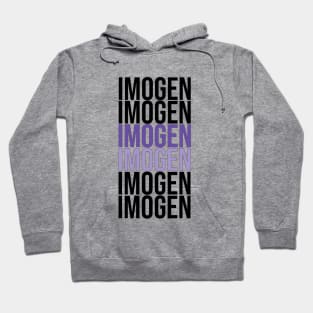 Fourth Wing Imogen Purple Hoodie